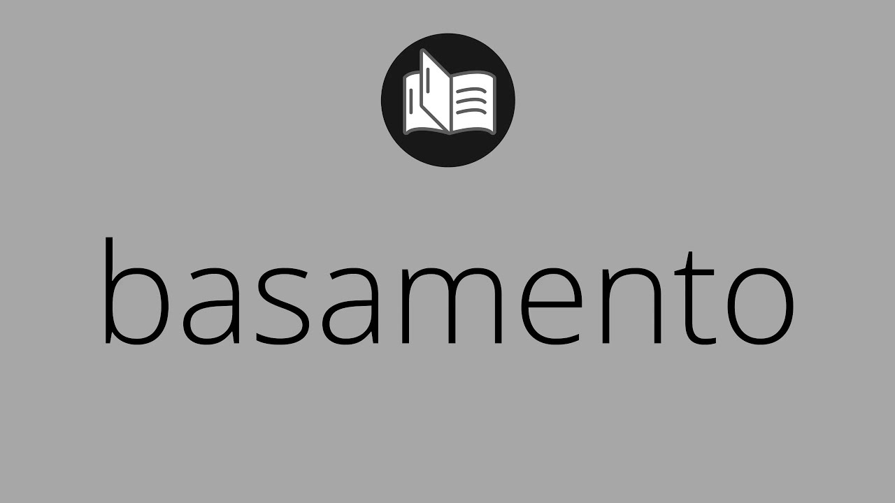 Que significa BASAMENTO &bull; basamento SIGNIFICADO &bull; basamento DEFINICI&Oacute;N &bull; Que es BASAMENTO