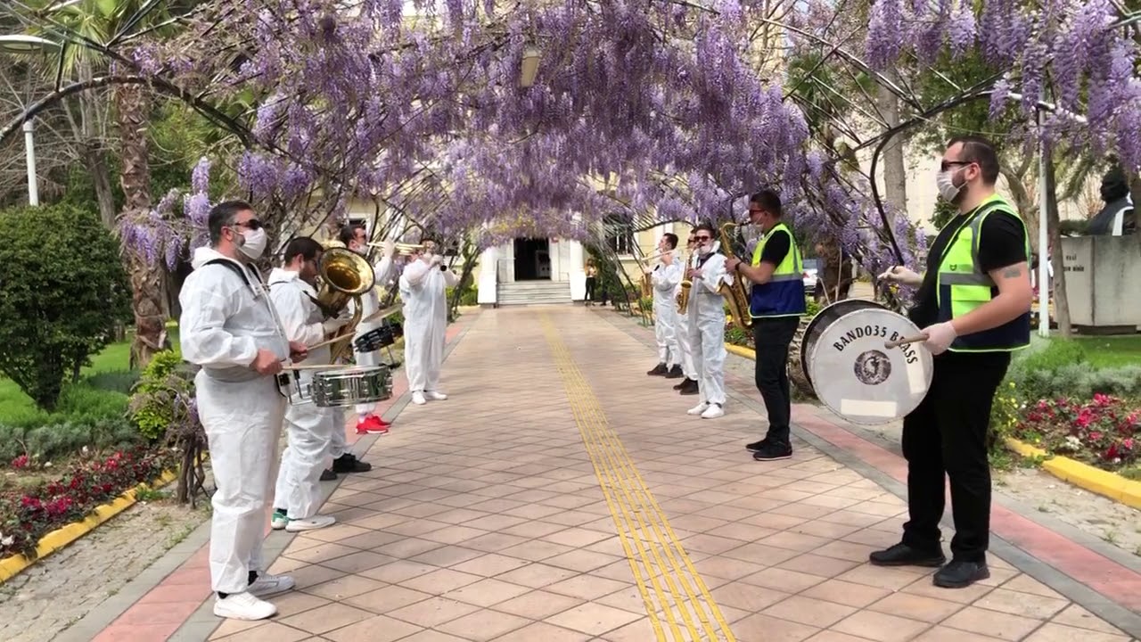 Bando35 İzmir Bornova Corona Moral Bandosu - Ederlezi