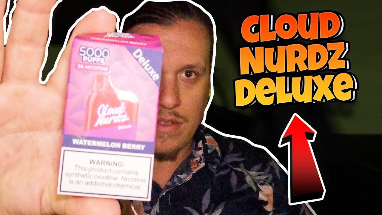 CLOUD NURDZ Deluxe is a Disposable for The Gods!