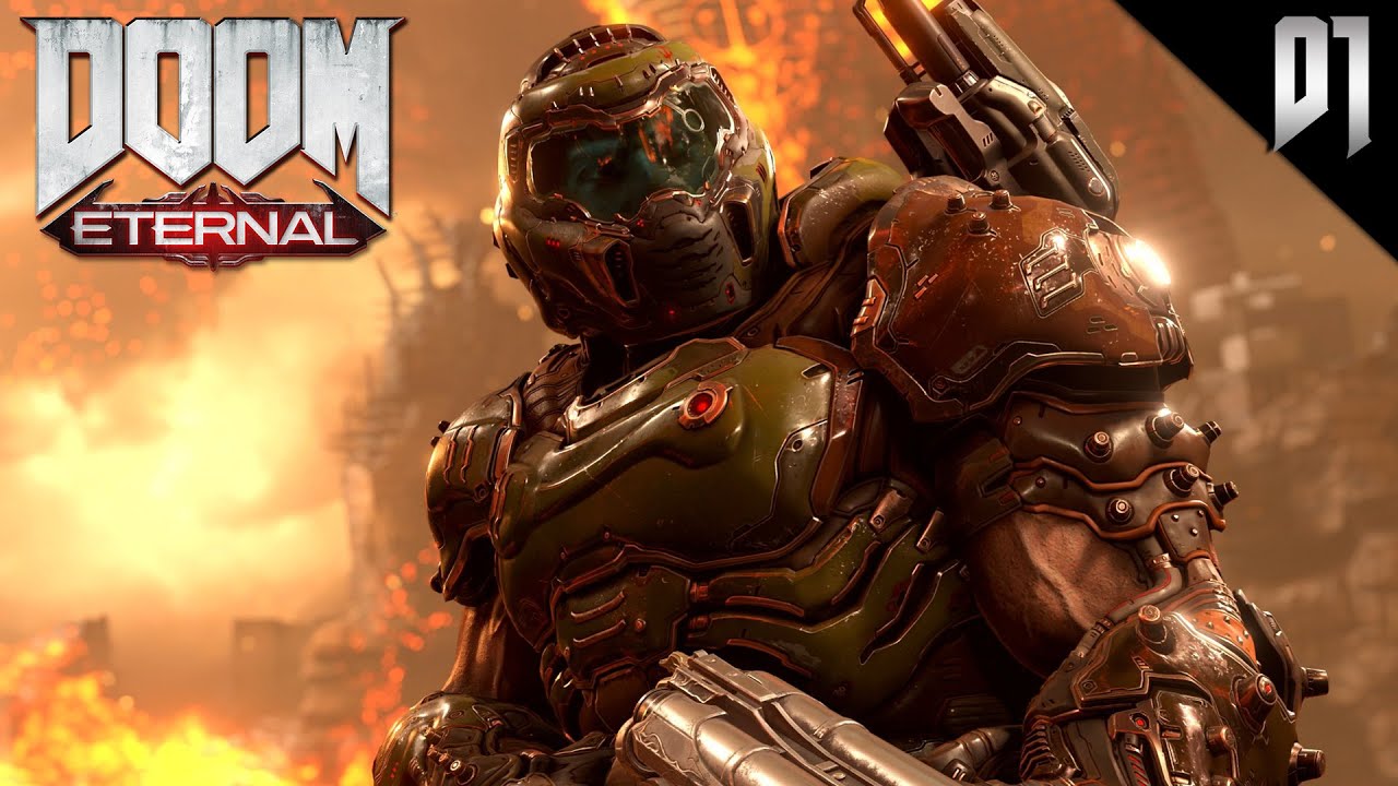 DOOM ETERNAL #01 | El infierno llega a la Tierra | En Español