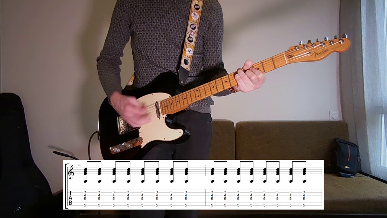 Cleopatrick - Hometown Guitar cover with tabs