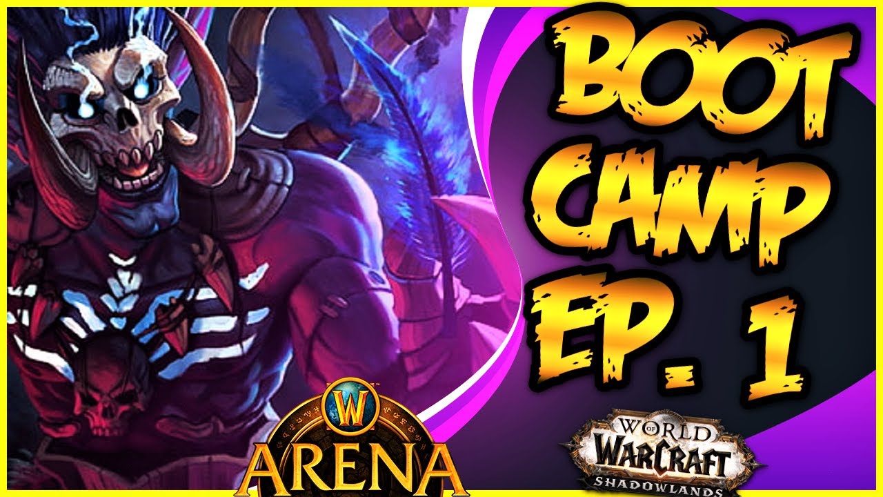 Elemental Shaman PvP Shadowlands Arena Commentary | WoW Boot Camp PvP