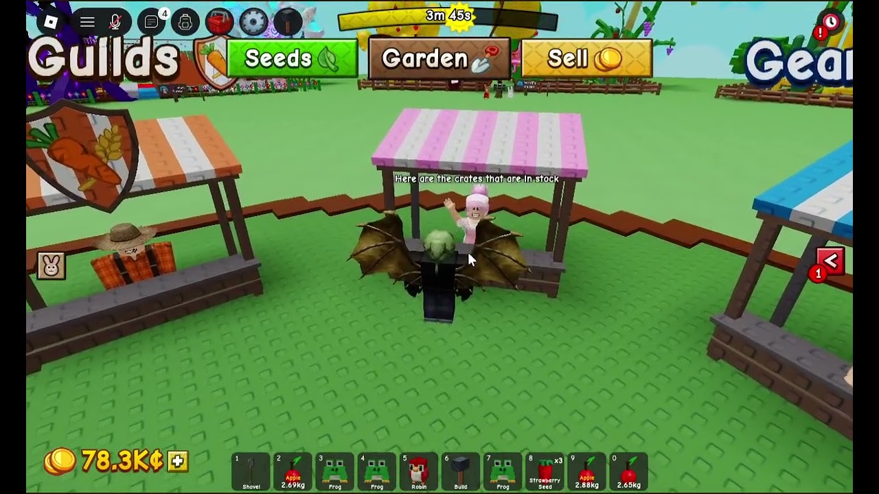 How to Get and Use Props in Grow a Garden 2 Roblox