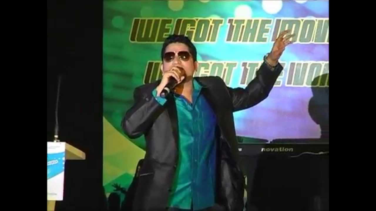 Varun Pappu Mesmerize'14 Song Performance
