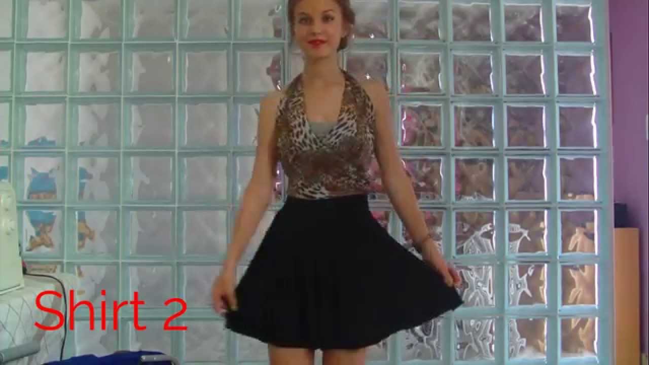 5 Ways to Scarf Shirts/Tops