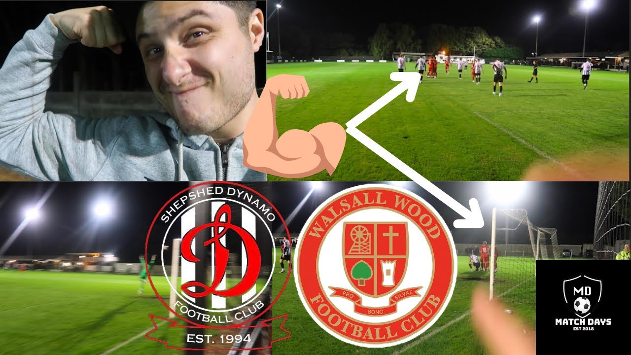 WALSALL FLEX THEIR MUSCLES AT THE TOP- SHEPSHED DYNAMO V WALSALL WOOD- MATCH DAYS