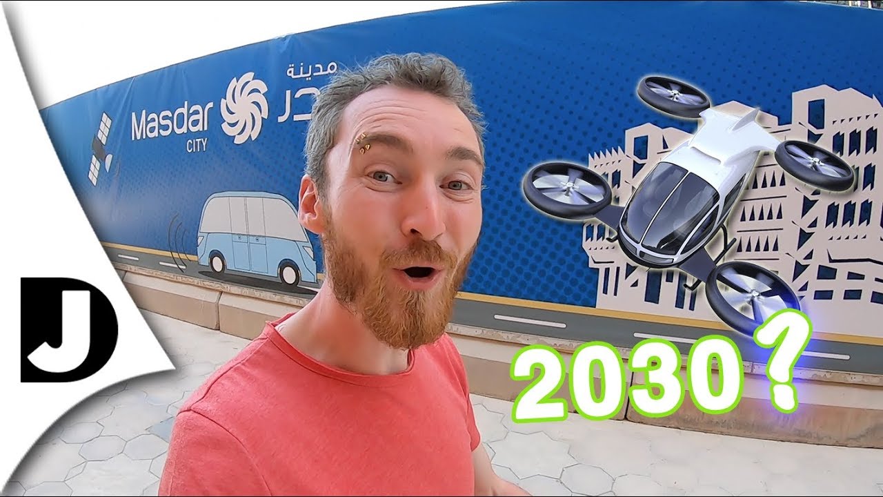🇦🇪 [Masdar City] La ville du FUTUR (Abu Dhabi) 🤖