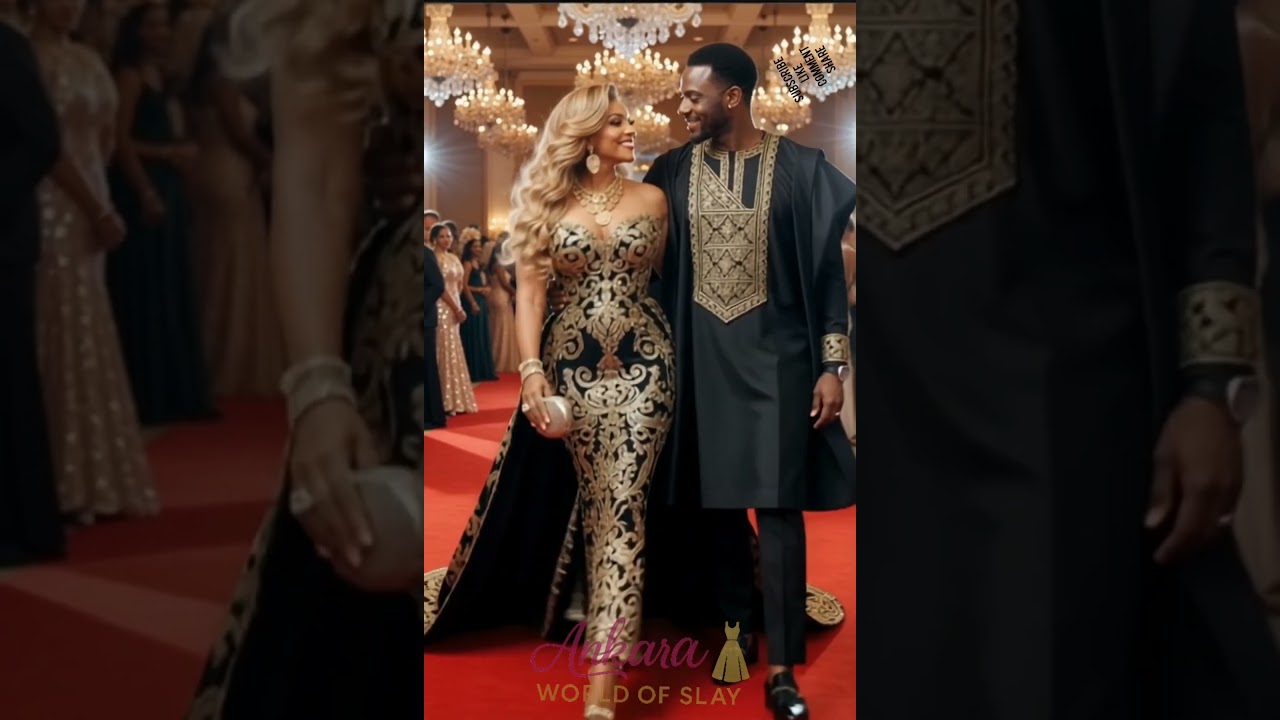 Stylish Ankara Couple Slay &ndash; Top Trending African Couple Fashion