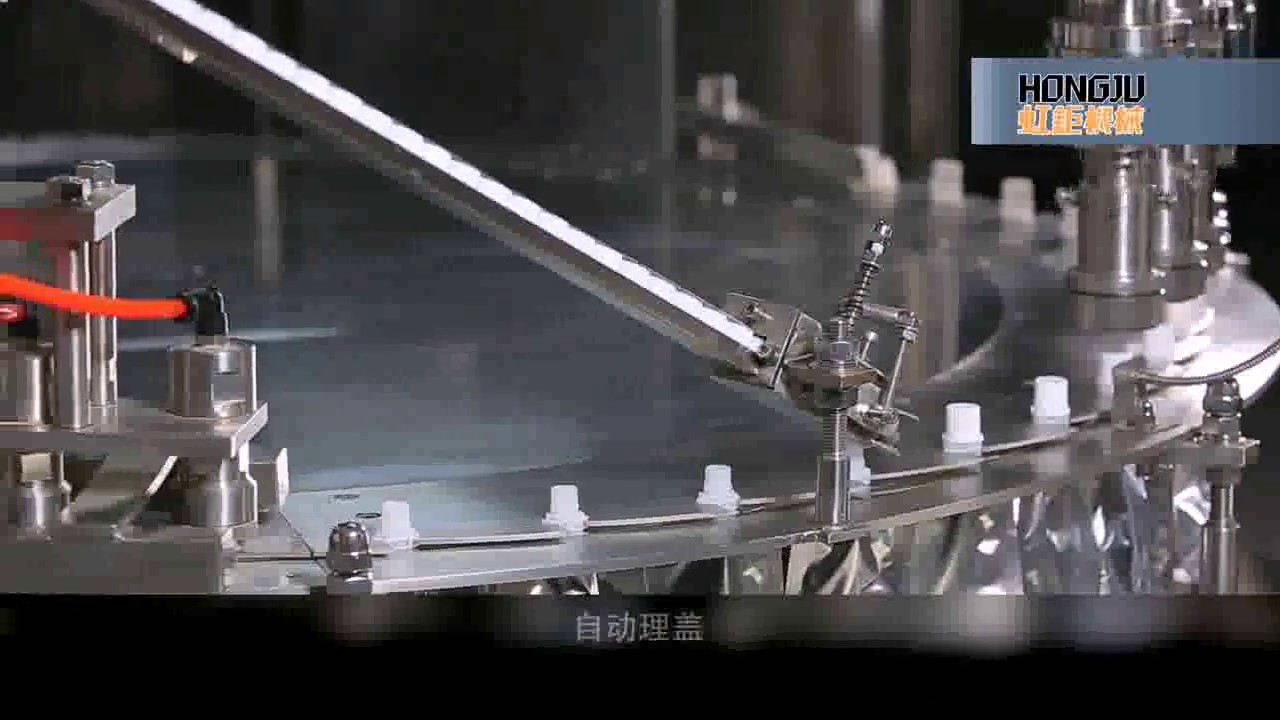 HONGJU DGY-6A Automatic Filling and Capping Machine for Spout Pouch