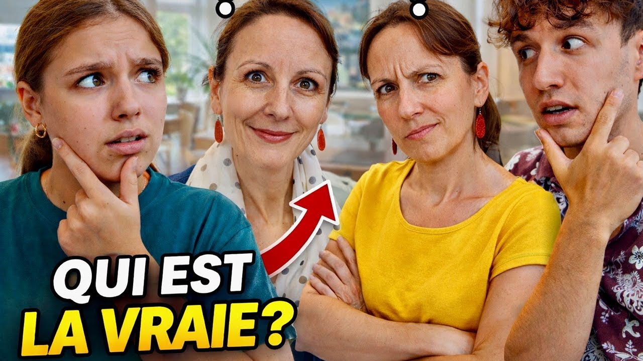 QUI EST NOTRE VRAIE MÈRE ?! - PINK LILY