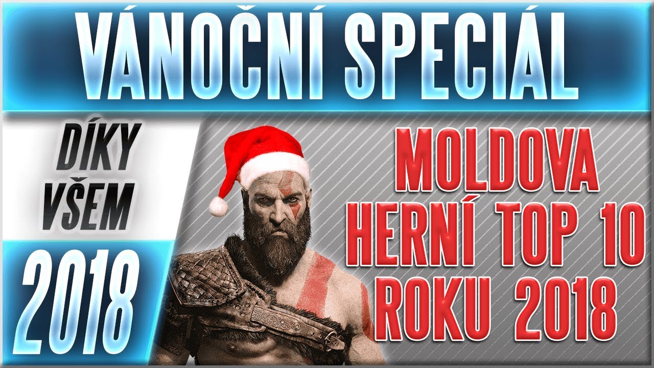 V&aacute;nočn&iacute; Speci&aacute;l 2018 | Moldova Hern&iacute; Top 10 Roku 2018