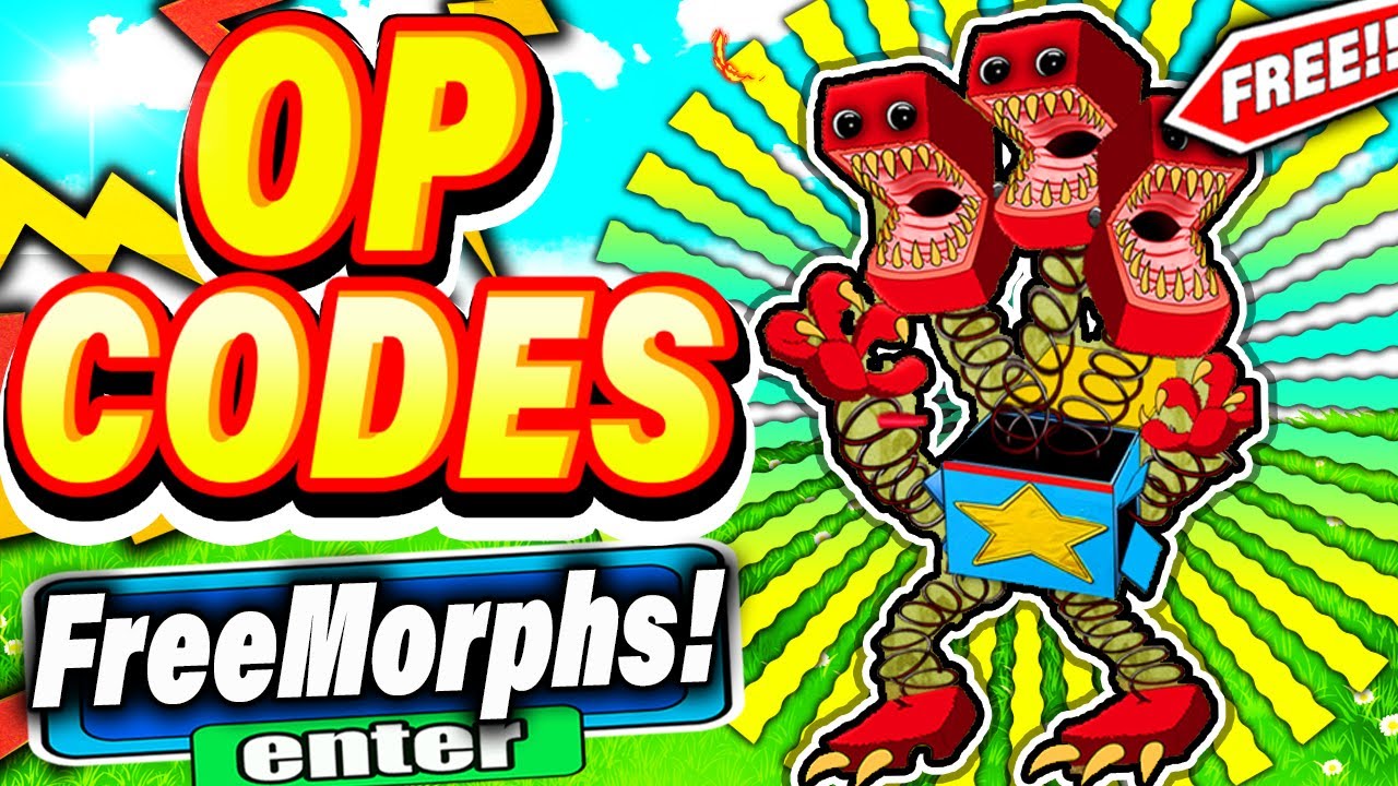 *NEW* ALL WORKING CODES FOR BACKROOMS MORPHS 2022! ROBLOX BACKROOMS MORPHS CODES