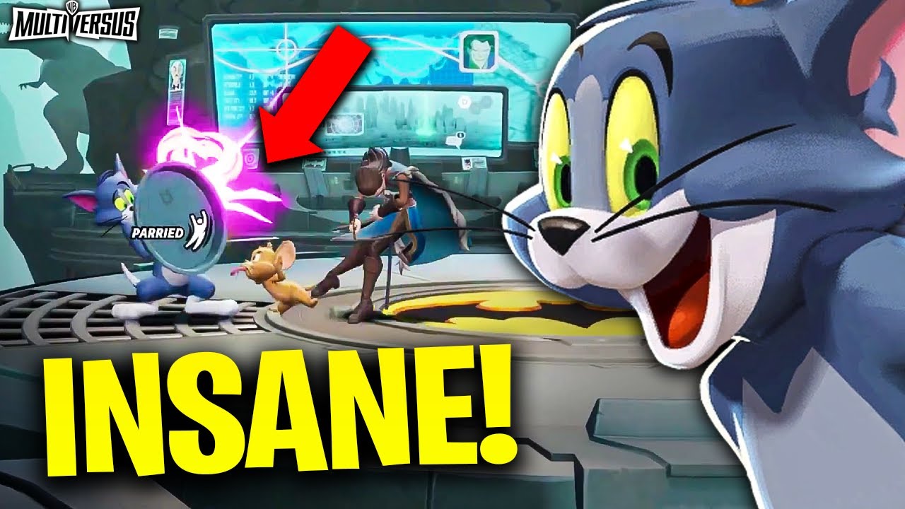 *NEW* MultiVersus Tom & Jerry Gameplay is INSANE 😼