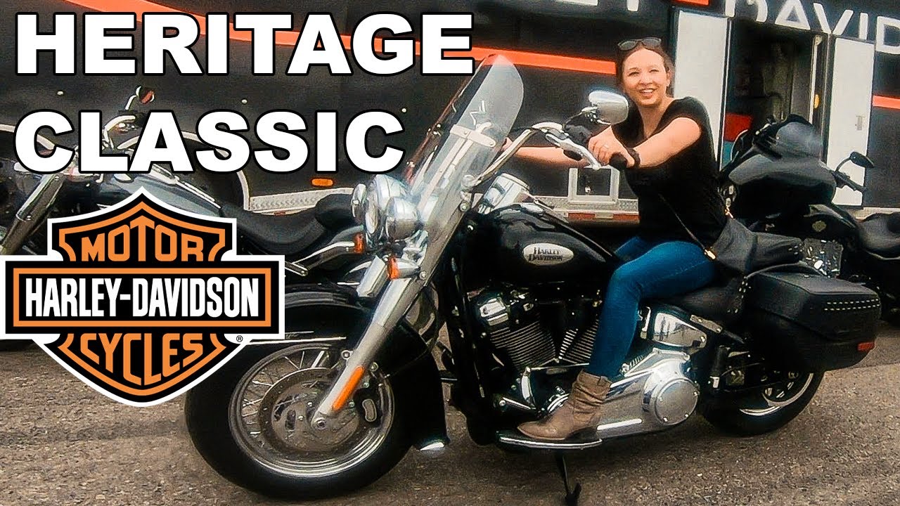 2021 Harley Davidson Heritage Classic