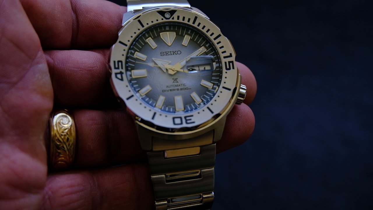 Seiko Save the Ocean Monster - SBDY105