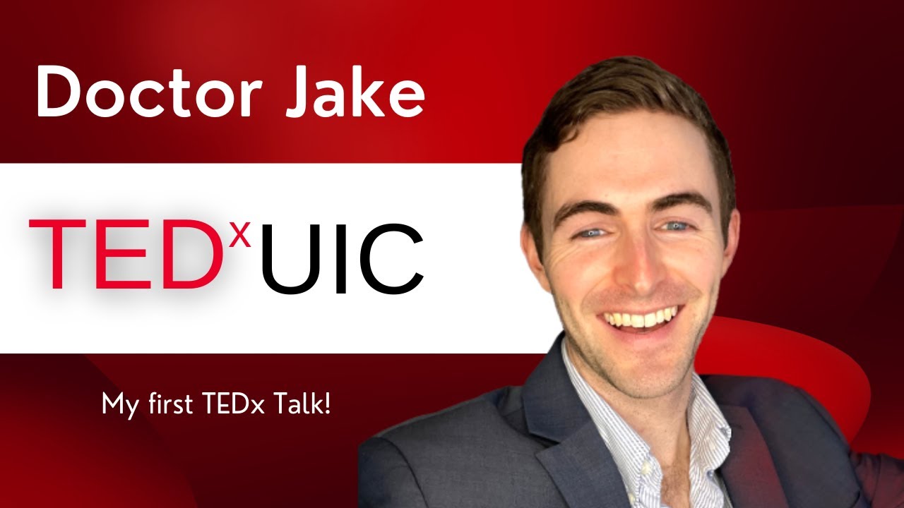 I'm a doctor & I take meds for my mental health | Dr. Jake Goodman | TEDxUIC