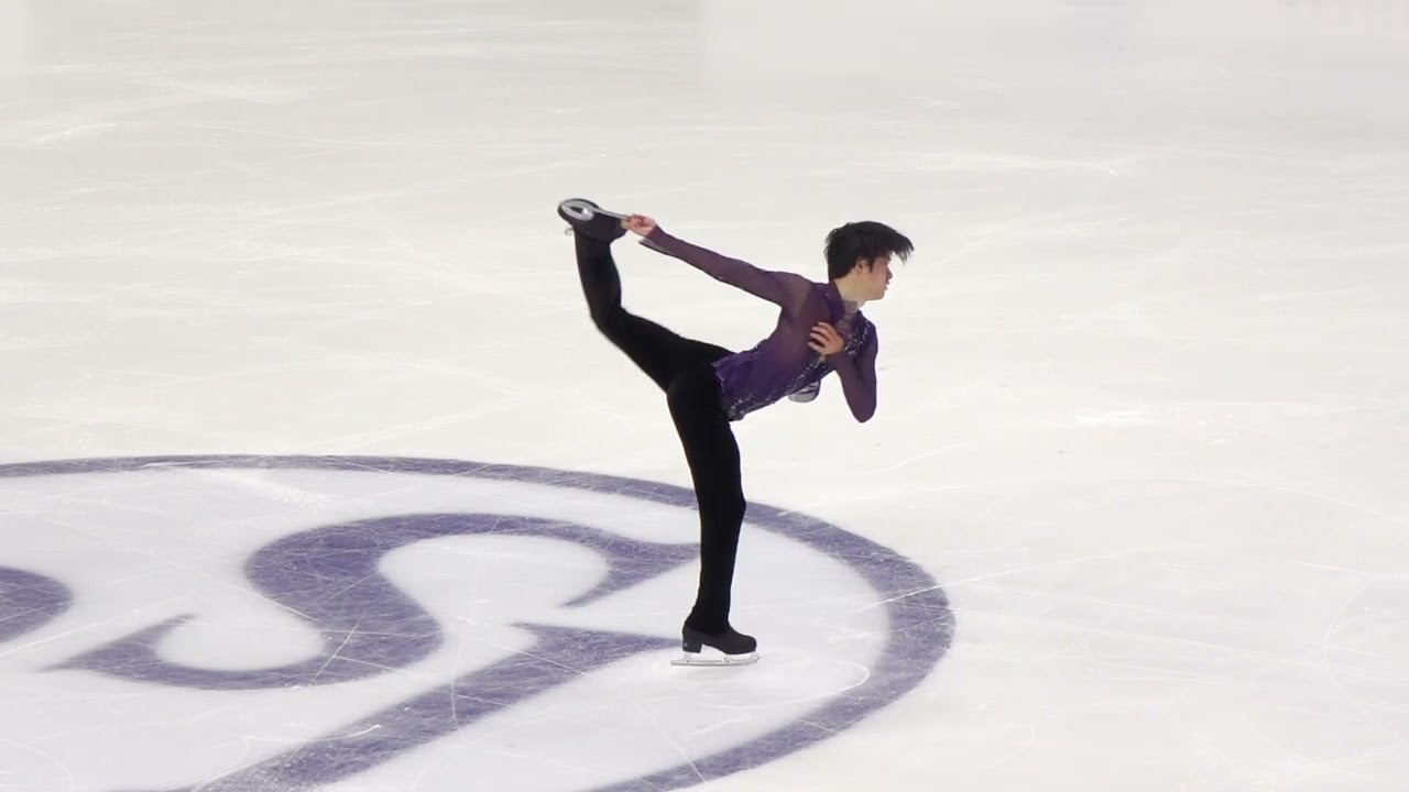 Sota YAMAMOTO - FS - ISU GP Final 2022/23, Torino