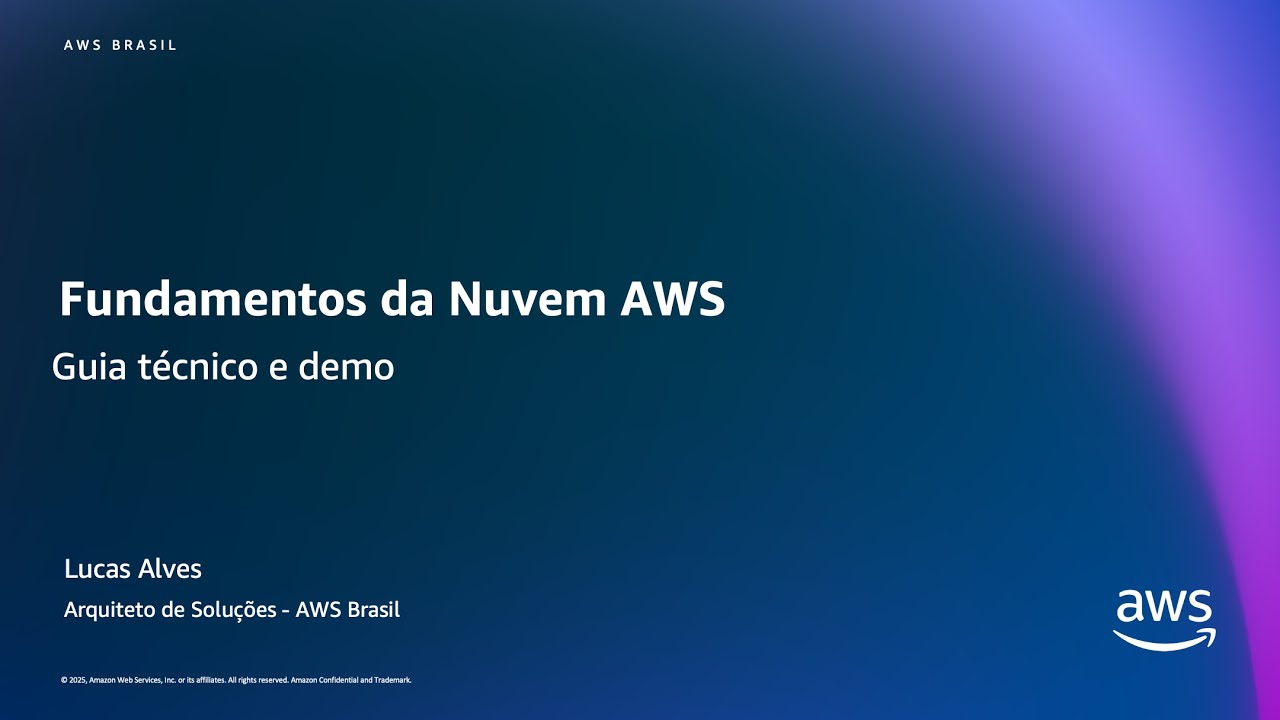 Como criar seu primeiro servidor web na AWS | Introdução AWS e Computação