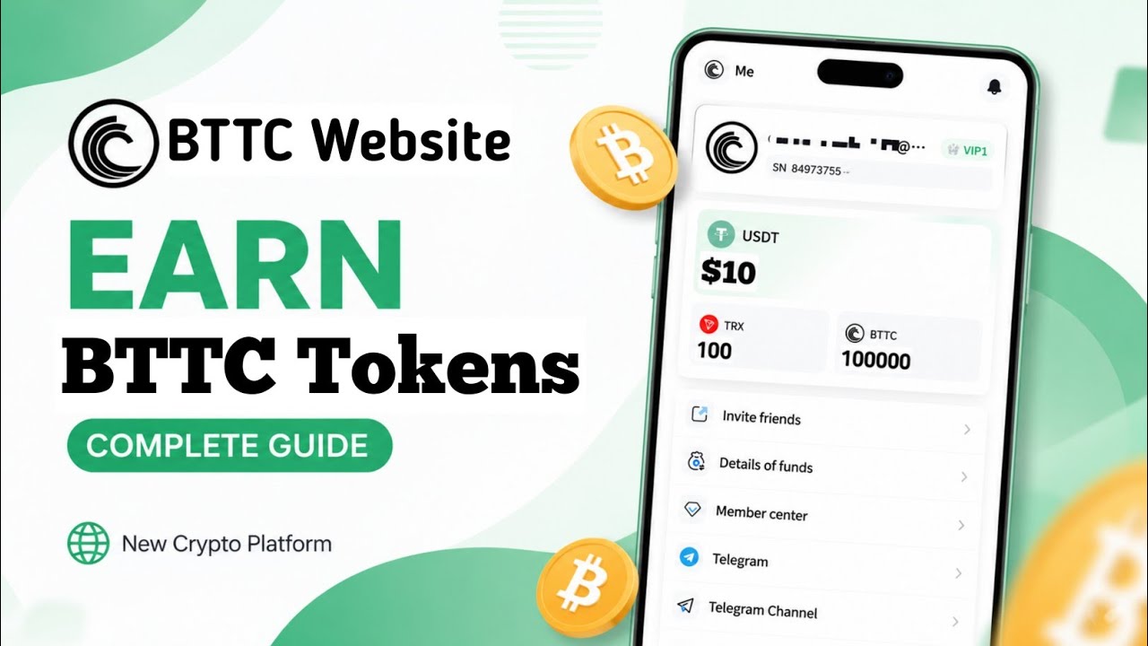 🚀 BTTC Token Website Review 2026 | Complete Beginner Guide | Features, Risks & Full Explained