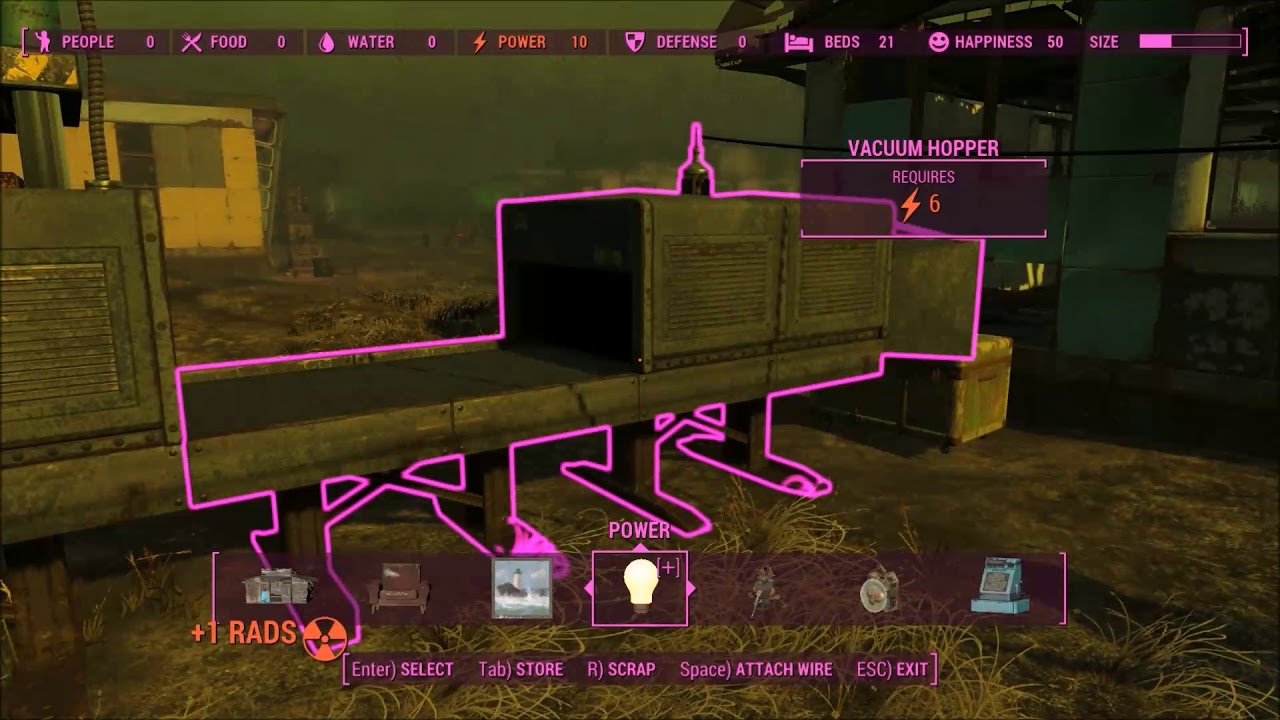 Fallout 4 How To Scrap / Recycle Everything Automatic