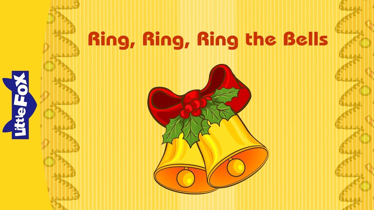 Ring, Ring, Ring the Bells | Holiday Songs | Little Fox | Animated Songs for Kids