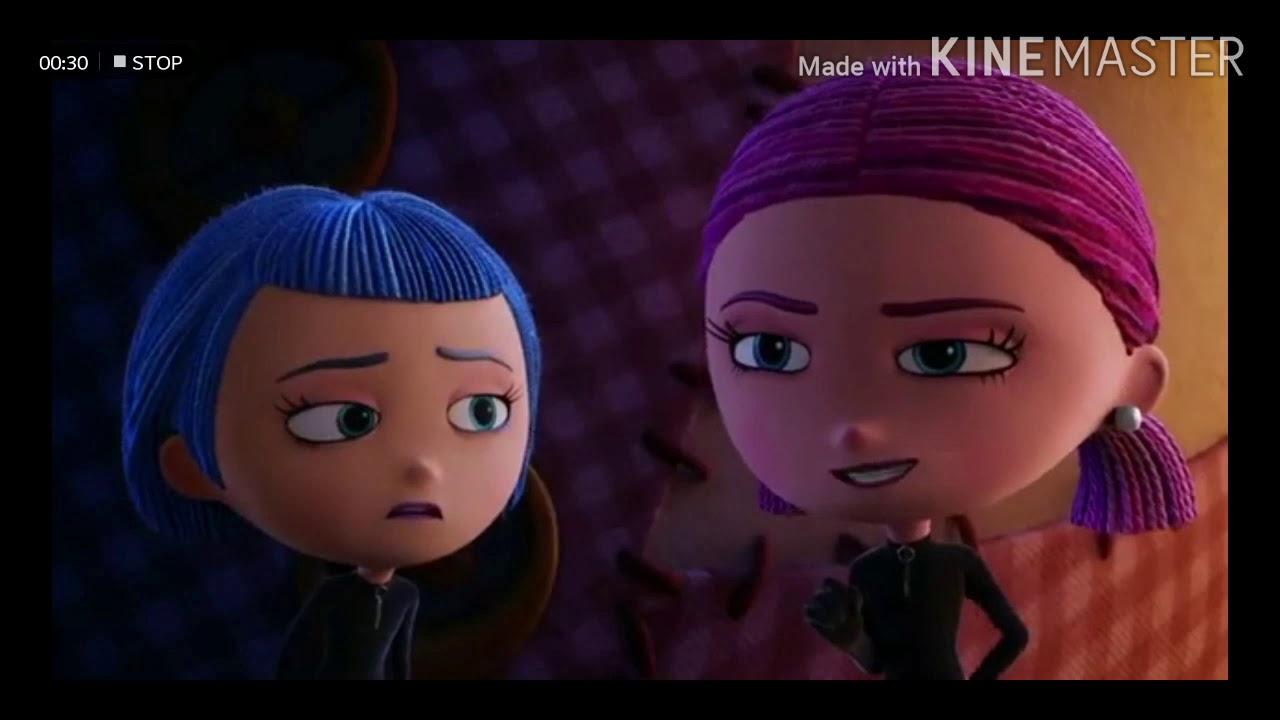||Uglydolls Lou × Mandy & The Spy Girls AMV||Black Magic||
