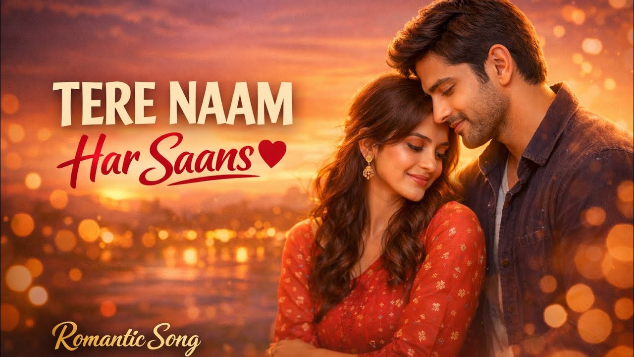 Tere Naam Har Saas | Heart Touching Romantic Song | Hindi Love Song