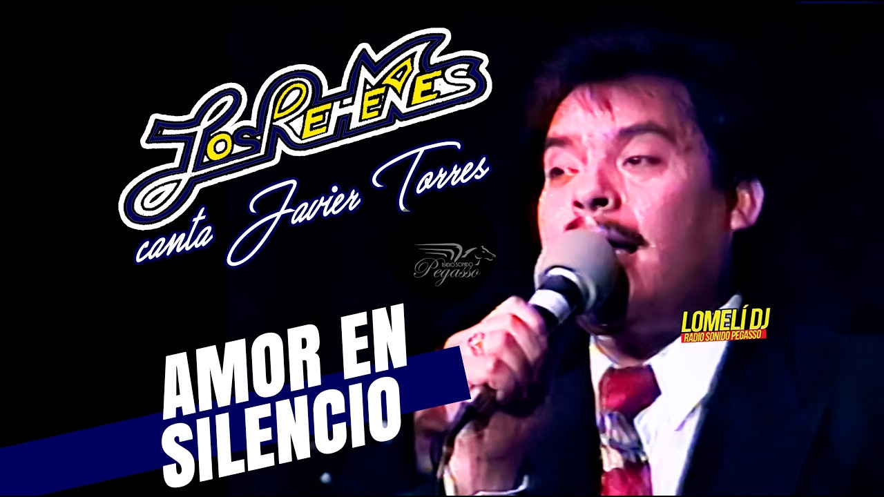 1993 - Amor En Silencio - LOS REHENES - En Vivo con JAVIER TORRES