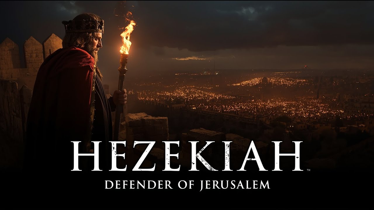 Hezekiah | The Defender Of Jerusalem | Bible Figures