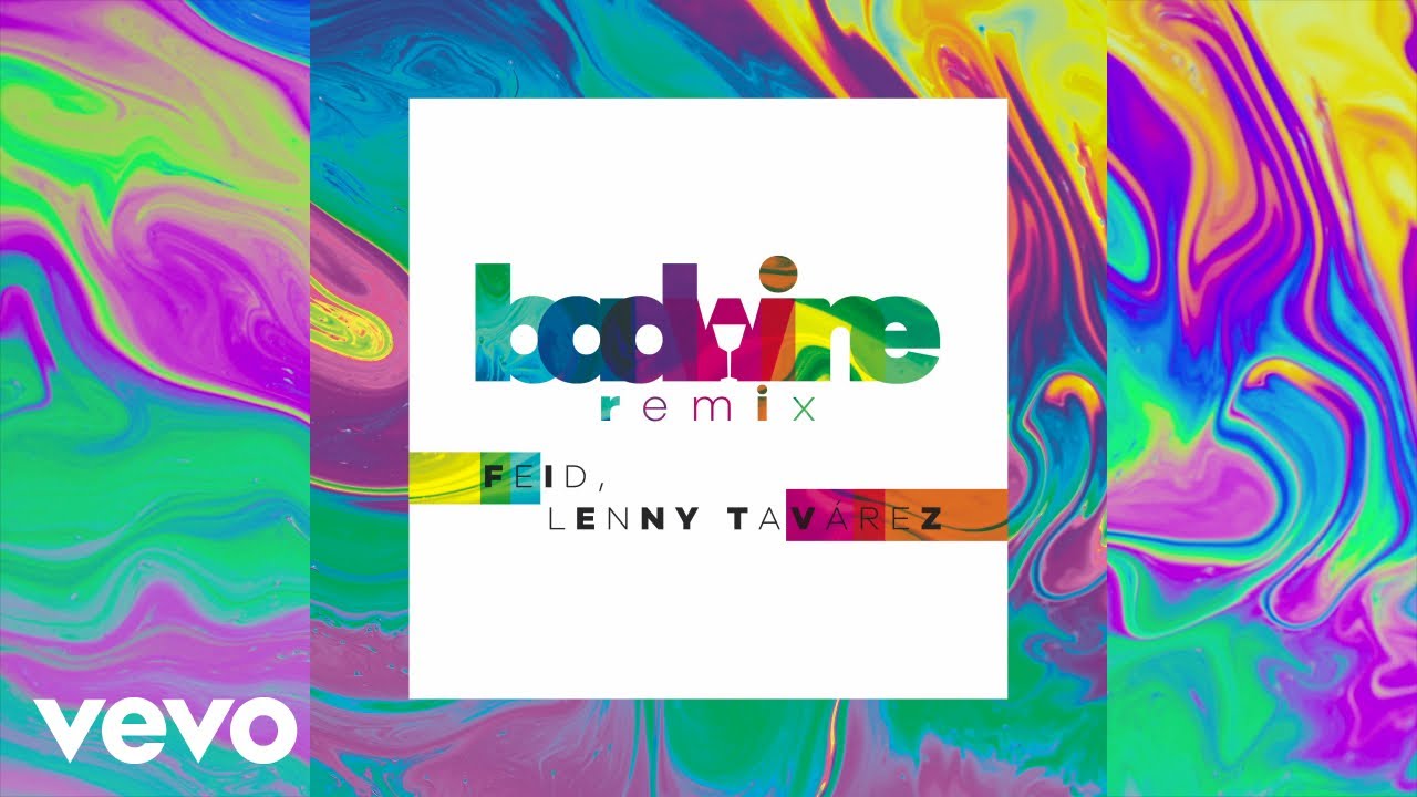 Feid, Lenny Tav&aacute;rez - badwine (Audio/Remix)
