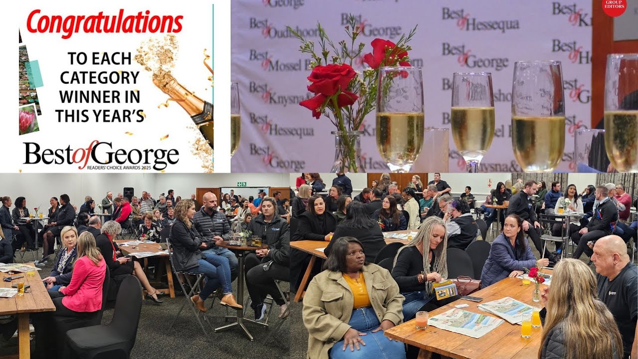 Best of George 2025 | George Herald Readers&rsquo; Choice Awards Ceremony
