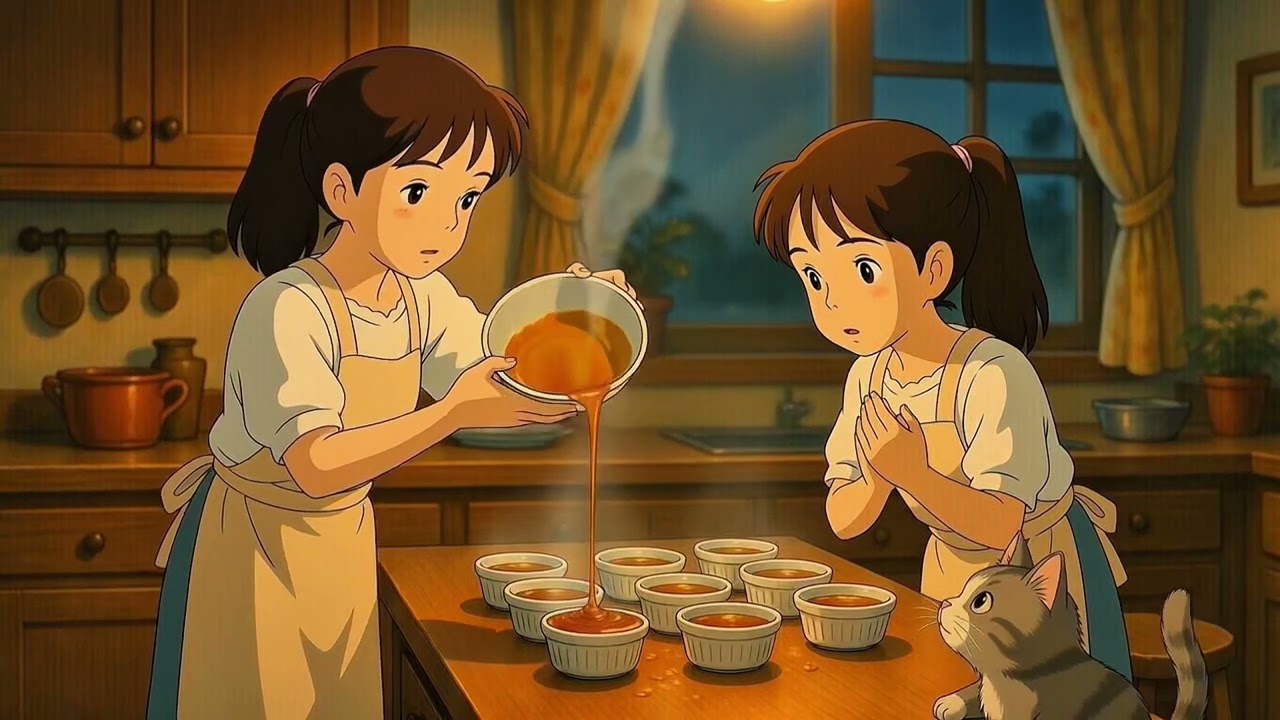 A Cozy Life Begins at Home II | Ghibli ASMR