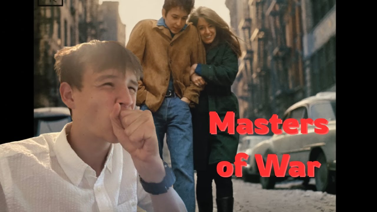 Gen Z listens to Masters of War by Bob Dylan for the first time!