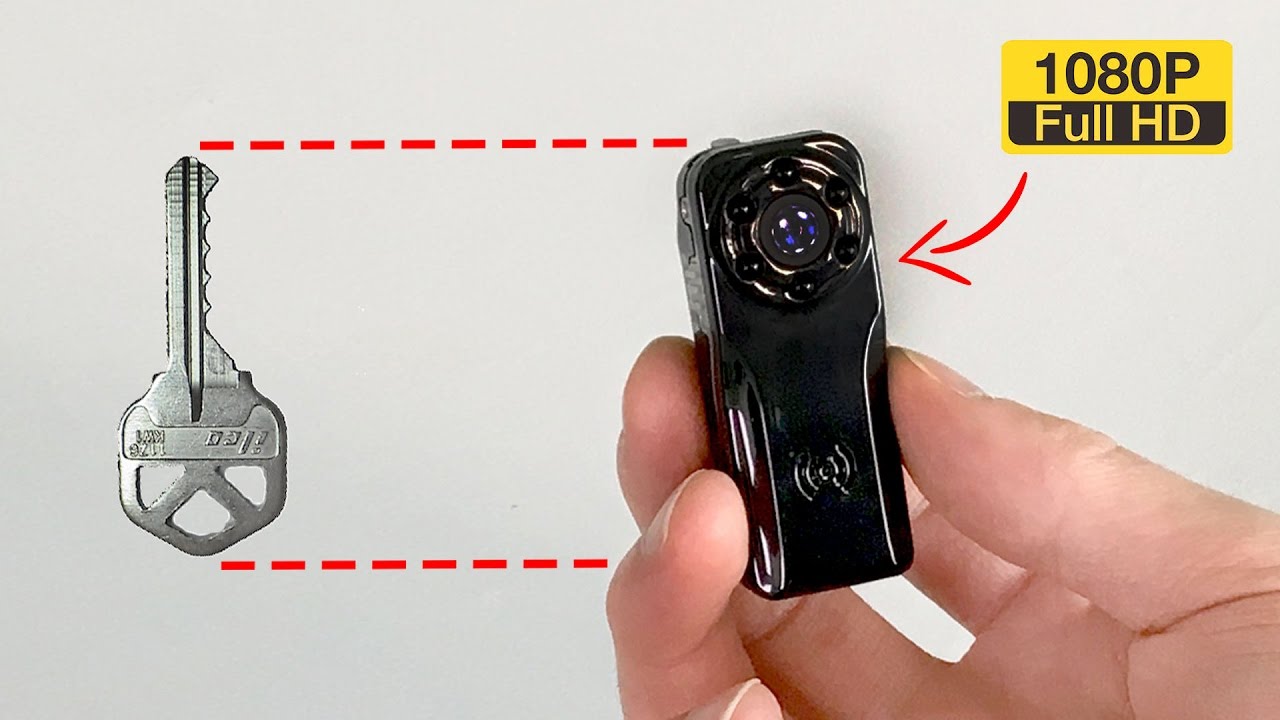 Best Mini Spy Camera UNDER $27 - RECORDS IN HD (24HRS ONLY!)