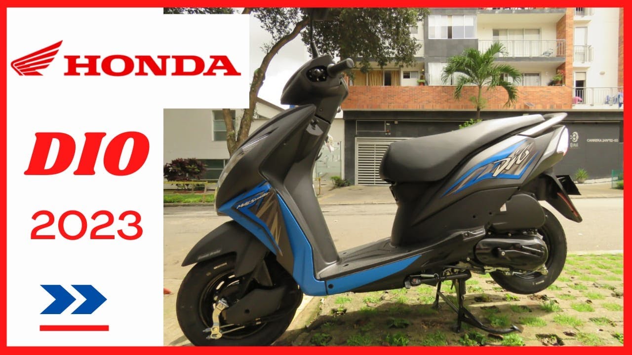 🔴HONDA DIO DLX LED 2023🔥/Ficha Técnica/Nuevas Características/Precio/Descripción General.#honda