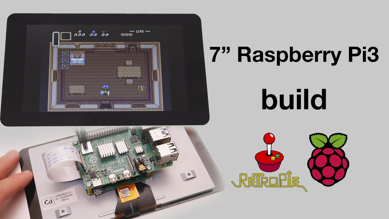 Official Raspberry Pi 3 7