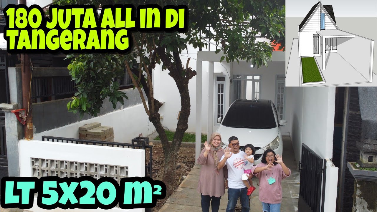 SERAH TERIMA BANGUNAN RUMAH 180 JUTA | Yuk Bangun RHI