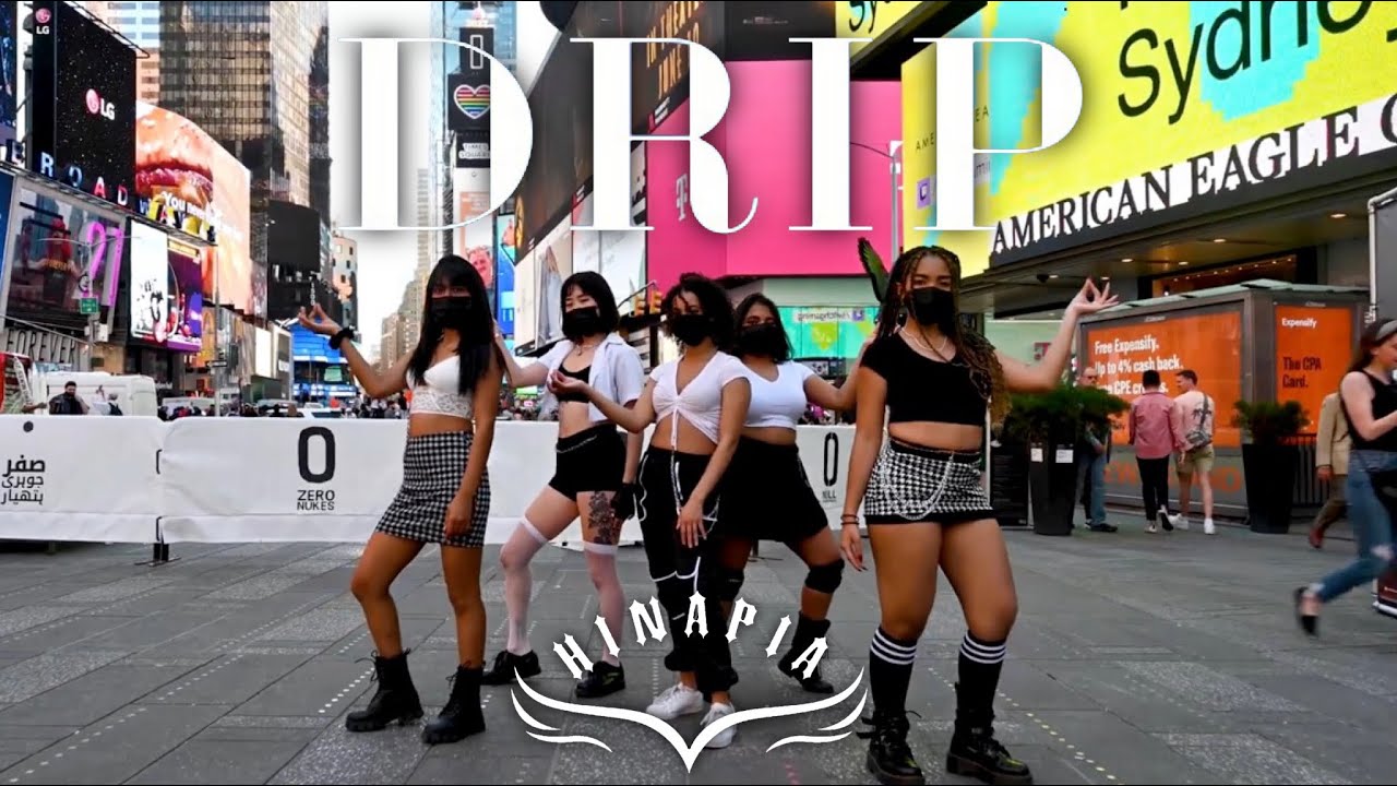 [HARU][KPOP IN PUBLIC NYC - TIMES SQUARE] HINAPIA (희나피아) - 