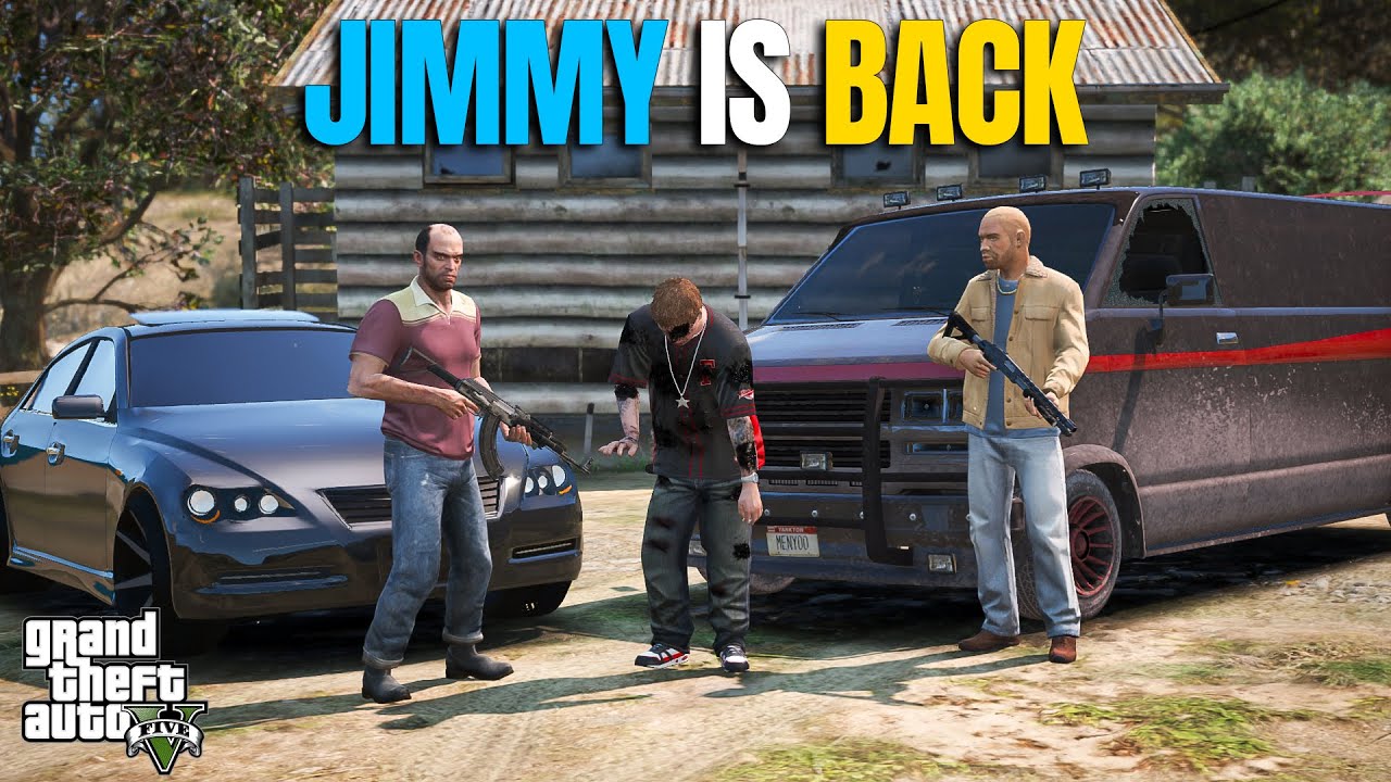 We Saved Jimmy From John | jimmy Is Back Now | GTA 5 | Real Life Mods | URDU