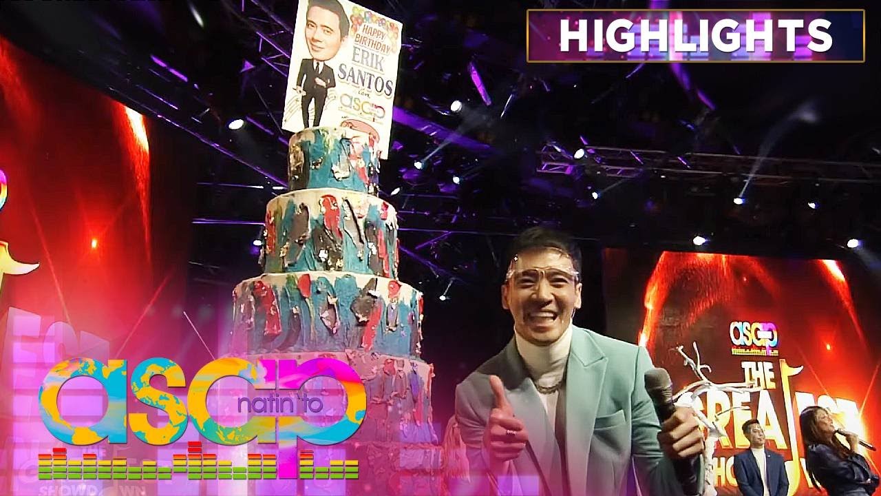 Erik Santos' receives heartwarming messages from his ASAP Natin 'To family | ASAP Natin 'To