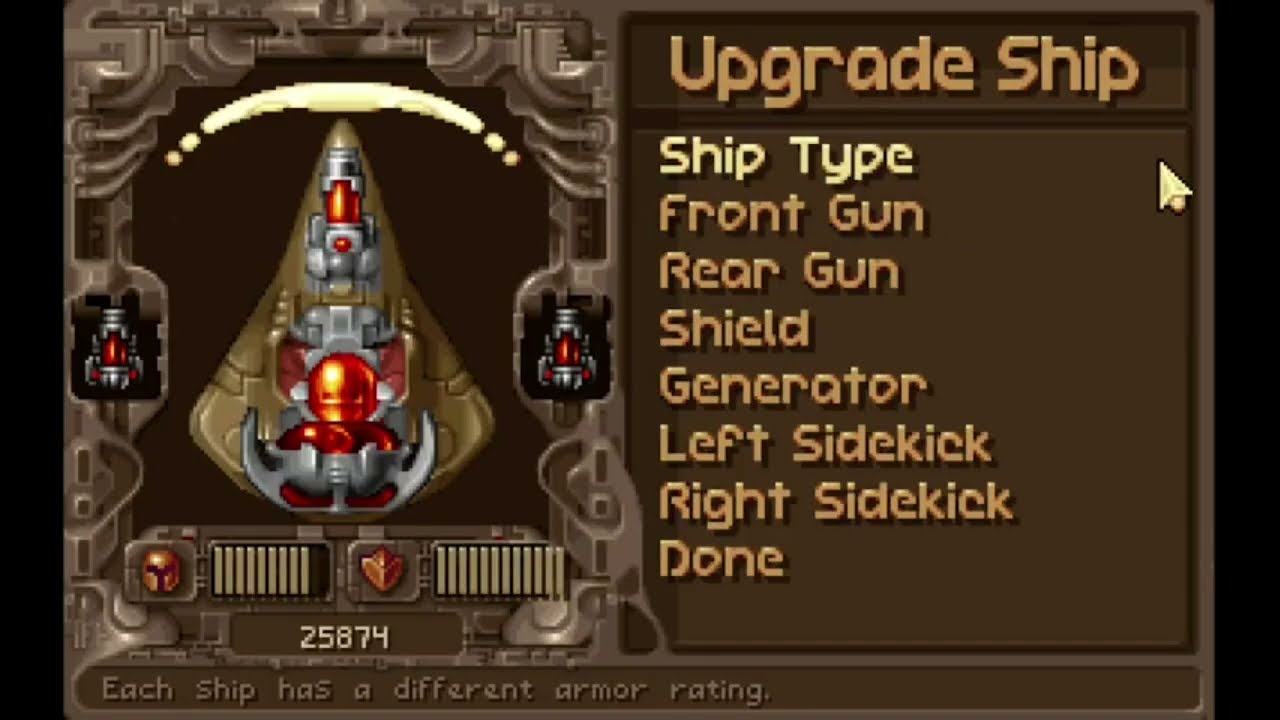 Tyrian 2000  - Cheats