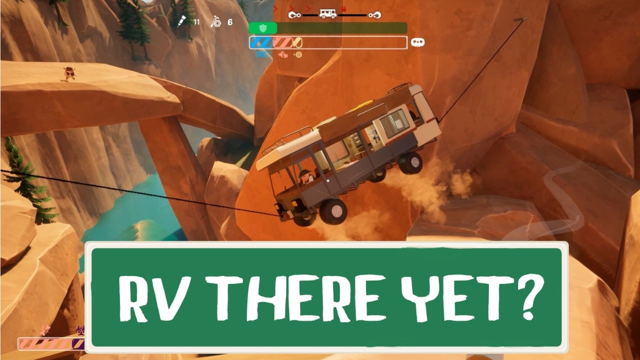 RV There Yet-The Greatest Driver Of All Time Has Arrived!