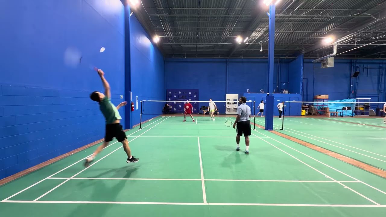 Raymond/Zhang vs Lam/Prince (game 2)