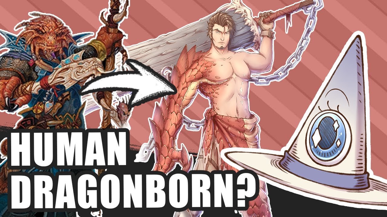 D&D Dragonborn Explained (And how to make them cooler)