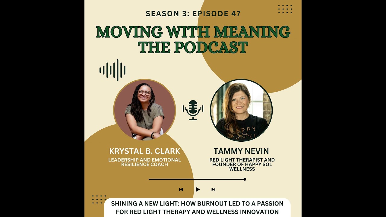 Shining a New Light: How Burnout Led to a Passion for Red Light Therapy and Wellness Innovation