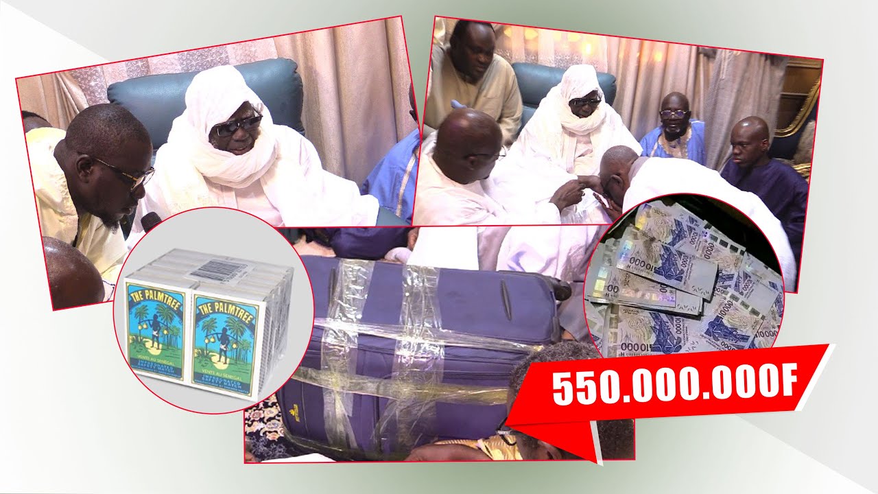 Darou Salam : 43ᵉ édition des Haddiyyah de la famille Mame Cheikh Anta Mbacké
