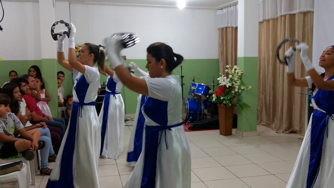 Ministério de dança Filhas de Zelofeade