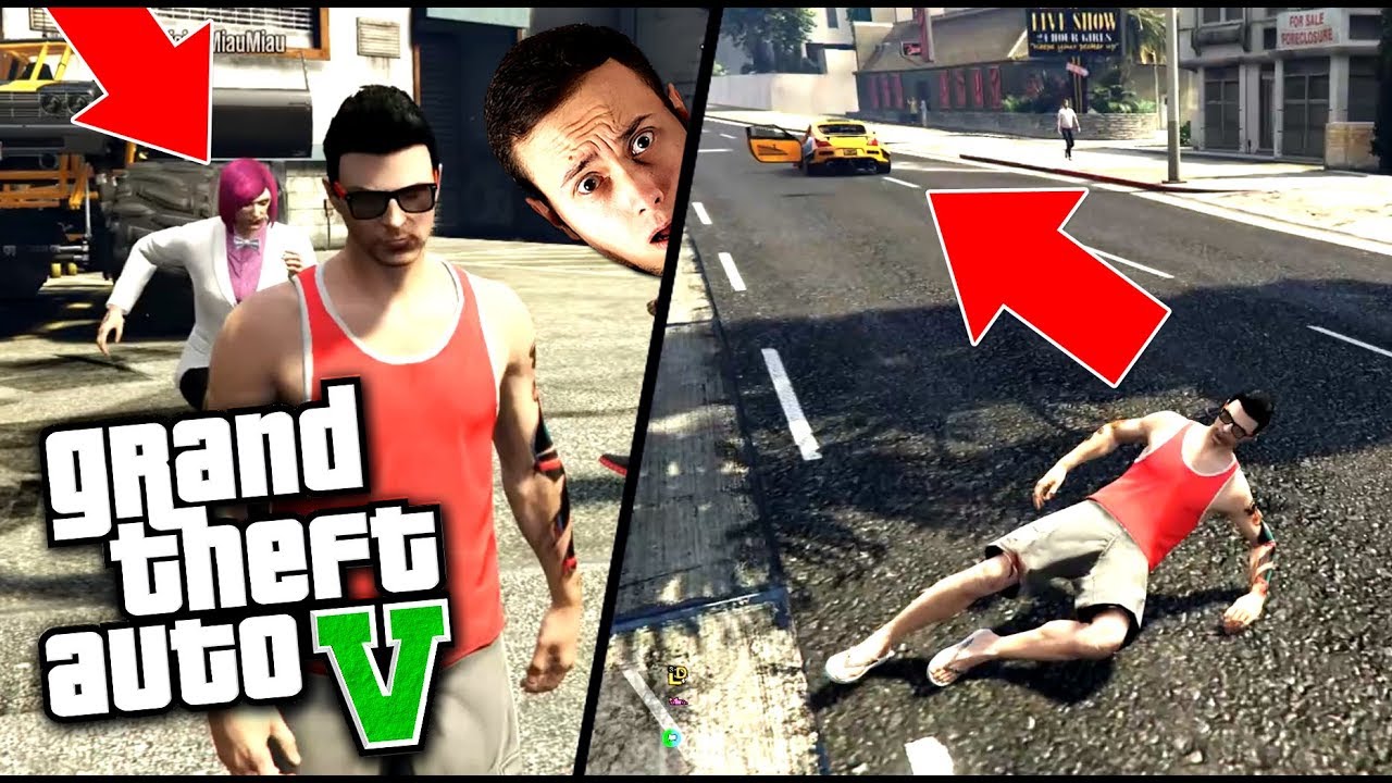 PEDEPSE in GTA 5 Online ! Update ! *FOARTE Amuzant*