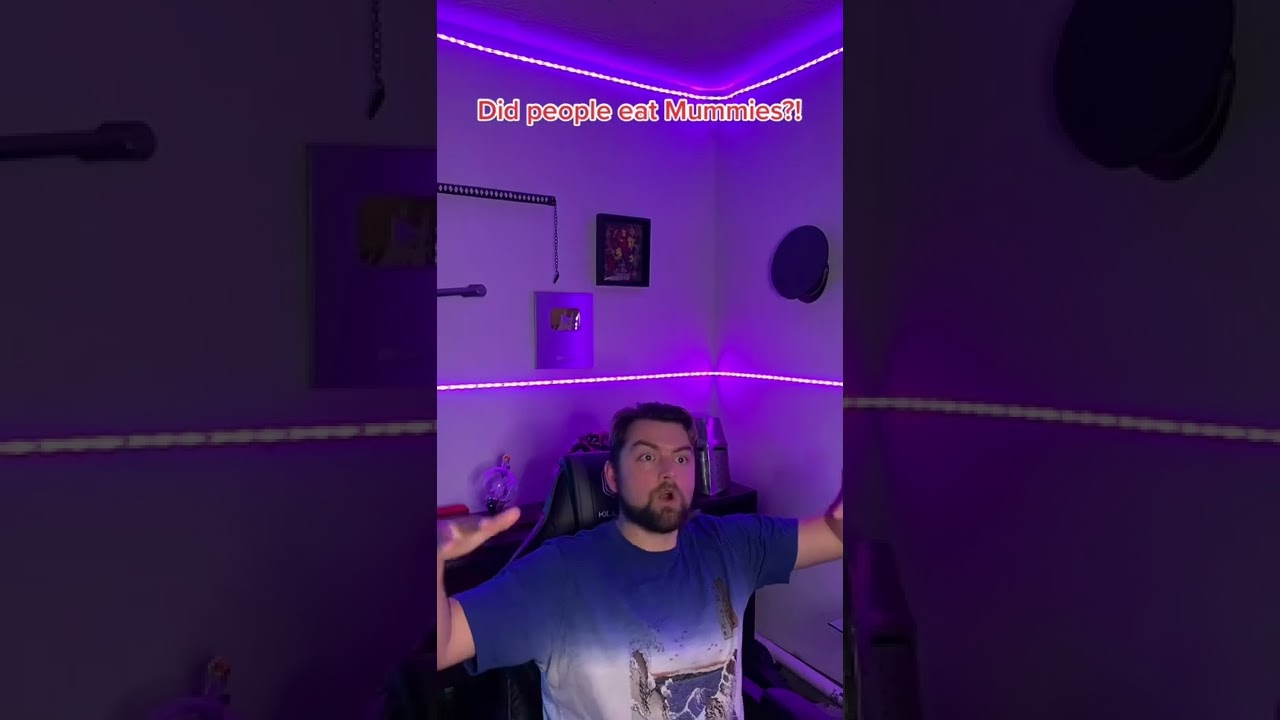 People ate mummies?!