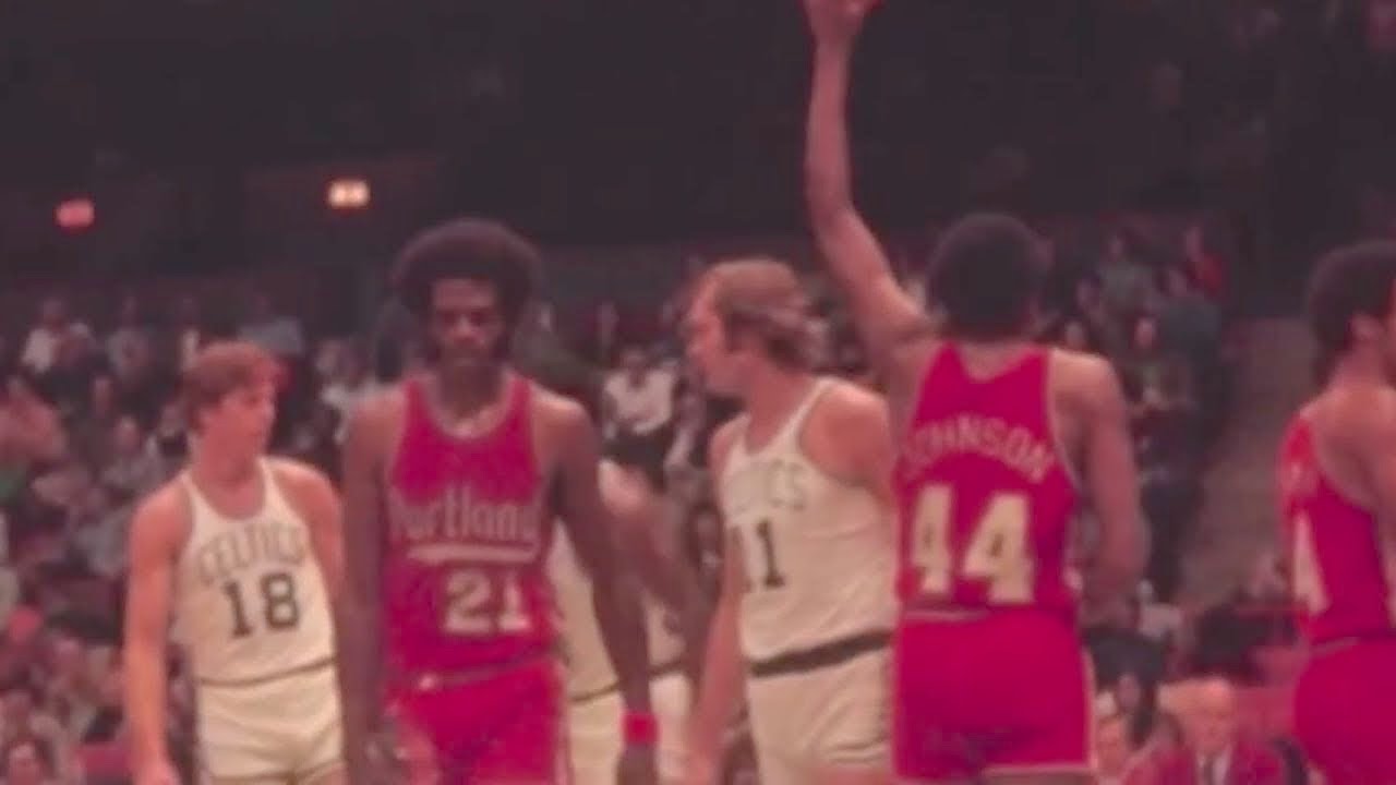 1972 Celtics vs Blazers Game (EXTREMELY RARE FOOTAGE)